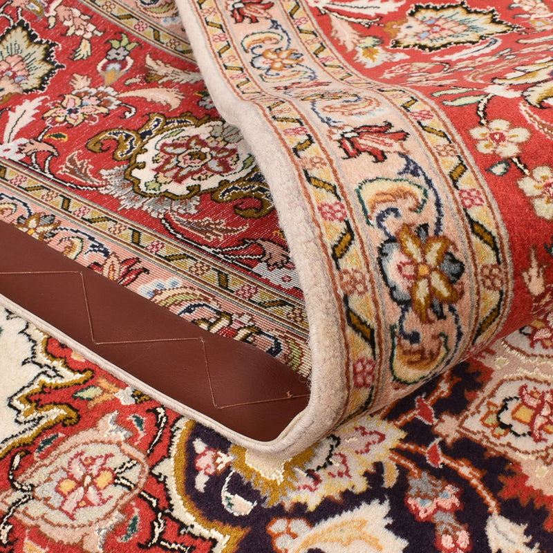 Persisk tæppe - Tabriz - Royal - 305 x 203 cm - beige