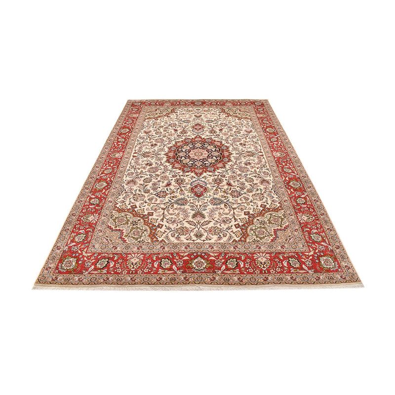 Persisk tæppe - Tabriz - Royal - 305 x 203 cm - beige