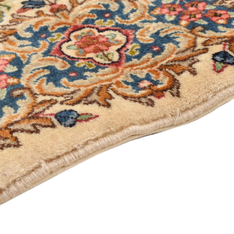 Persisk tæppe - Royal - 150 x 94 cm - creme