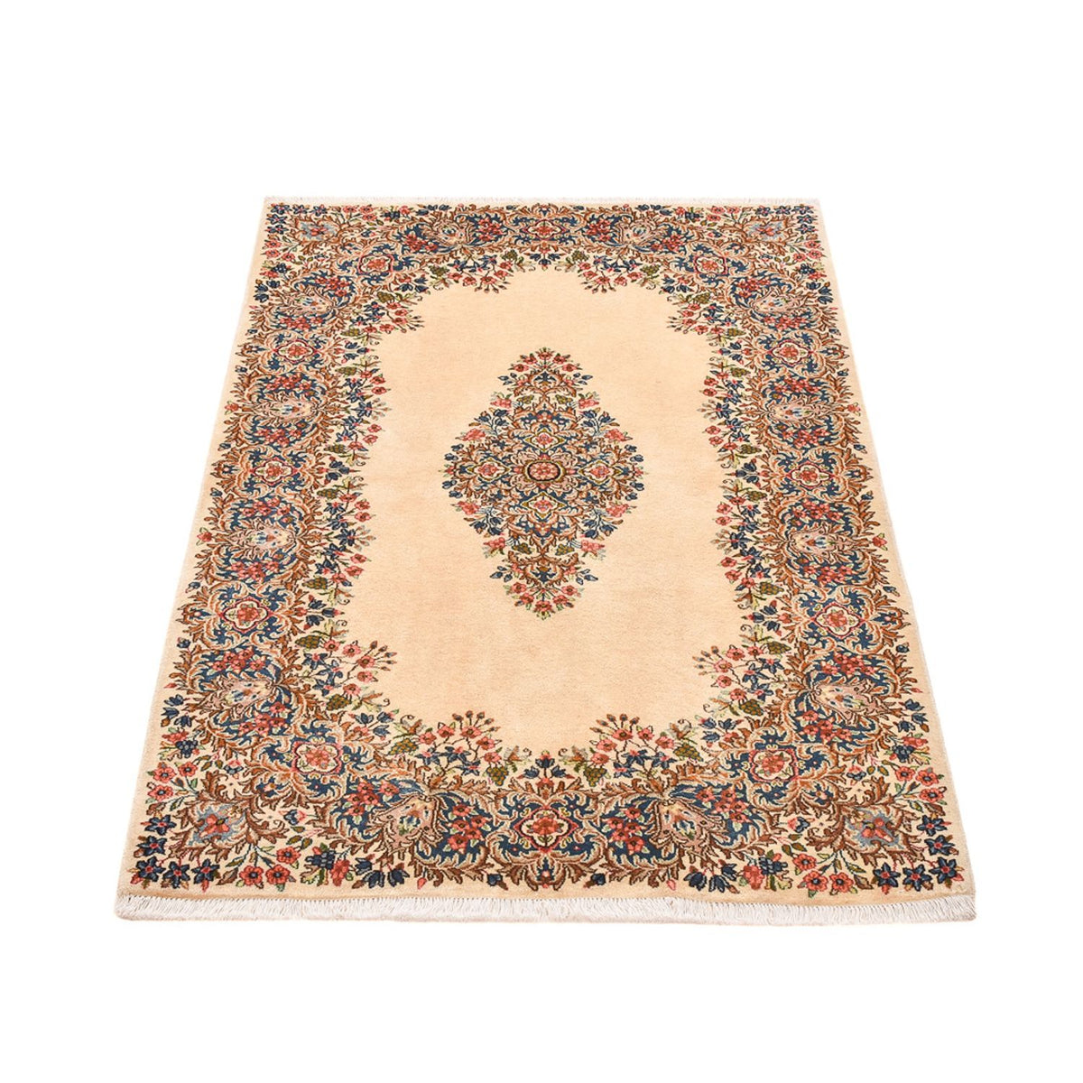 Persisk tæppe - Royal - 150 x 94 cm - creme