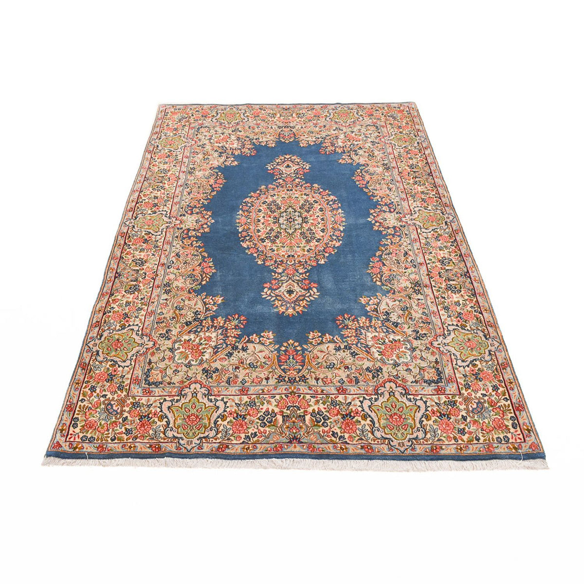 Persisk tæppe - Royal - 235 x 145 cm - blå