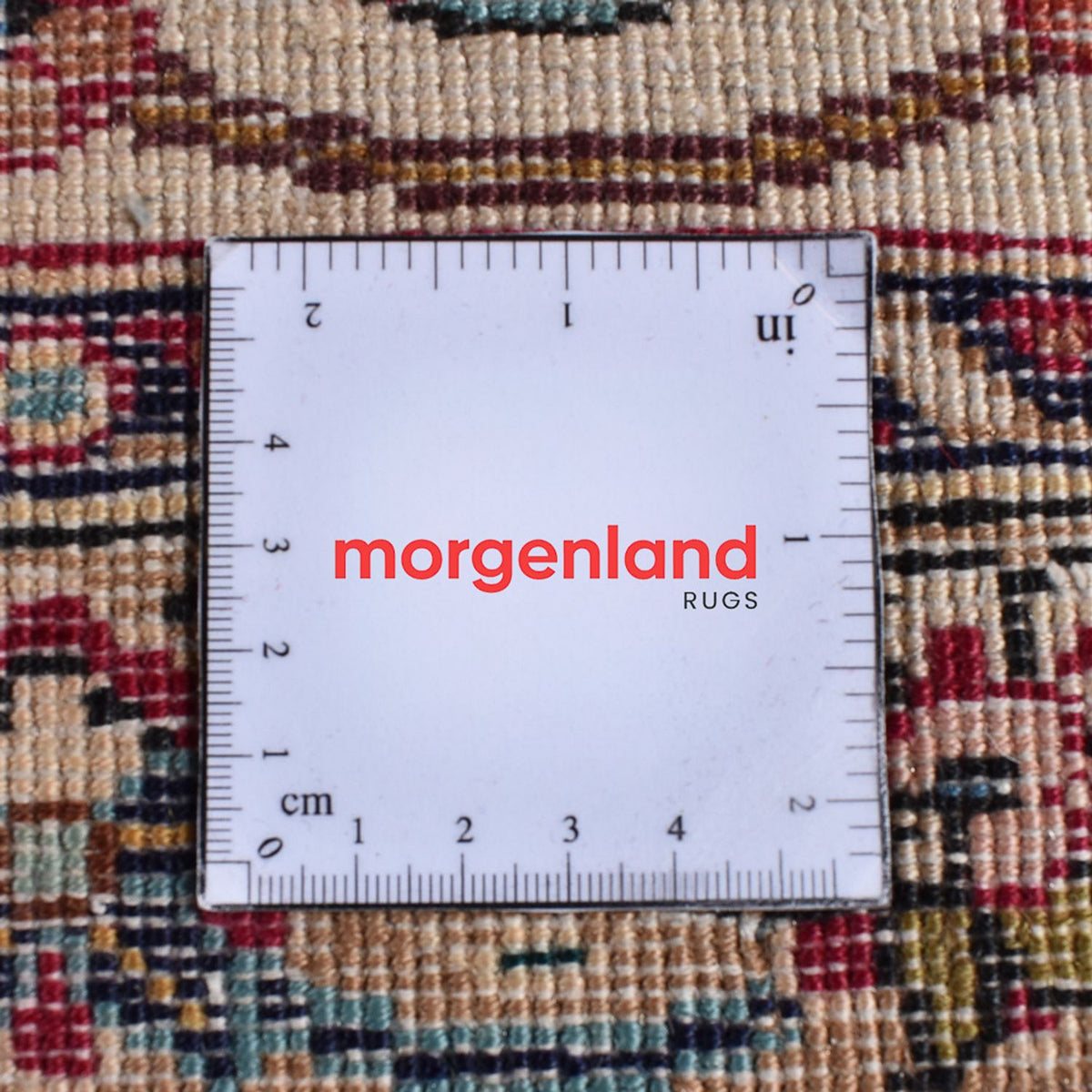 Persisk tæppe - Tabriz - Royal - 418 x 318 cm - rød