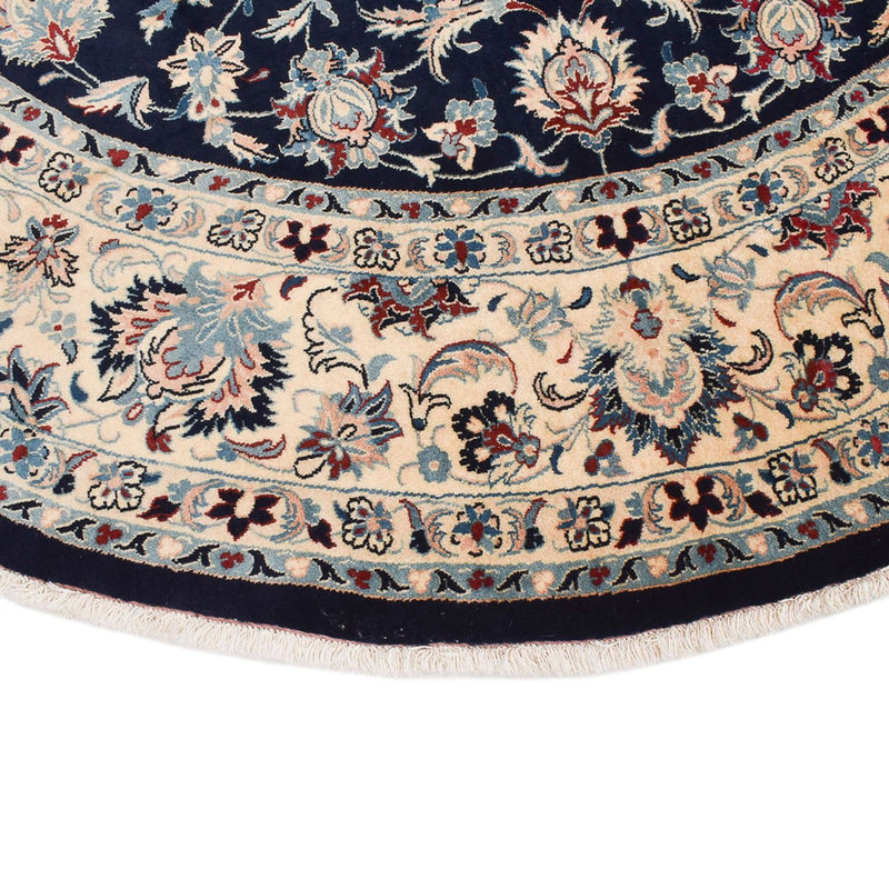 Persisk tæppe - Classic - 235 x 235 cm - mørkeblå