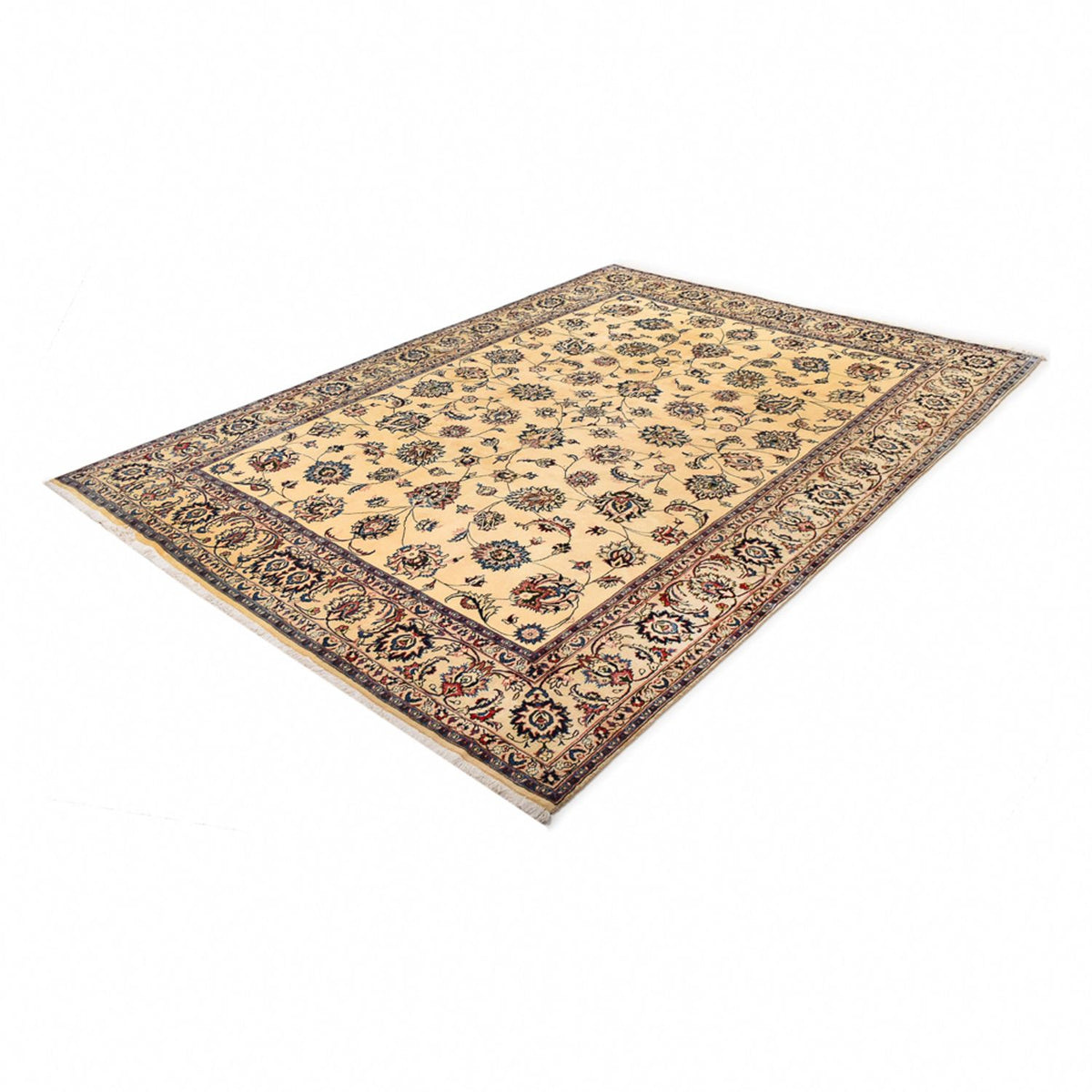 Persisk tæppe - Classic - 333 x 240 cm - lys beige