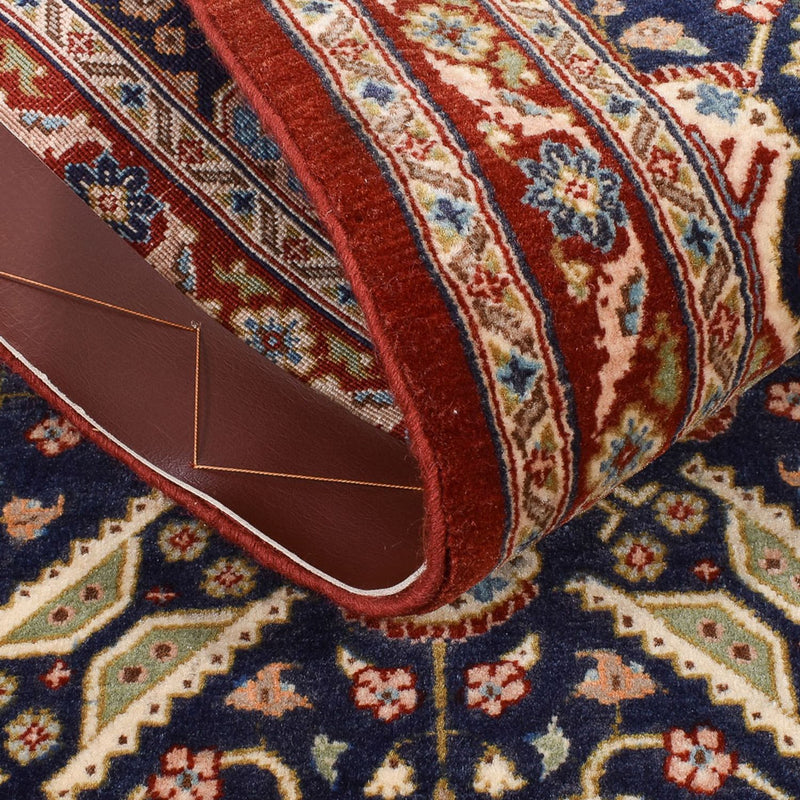 Løber Persisk tæppe - Ghom - Royal - 192 x 54 cm - mørk beige