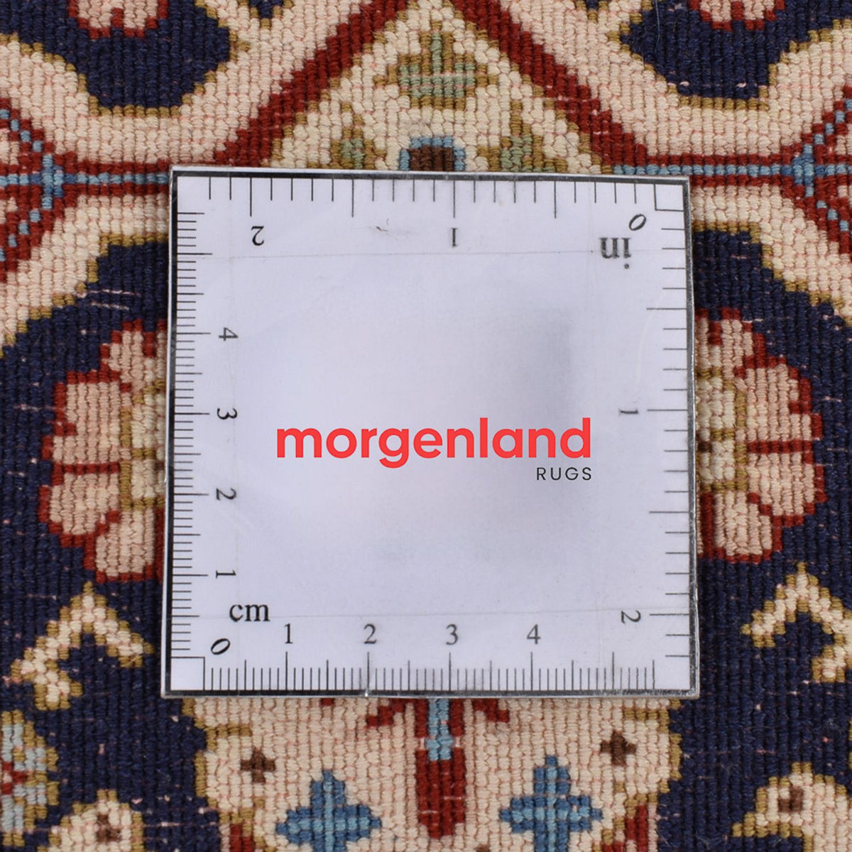 Løber Persisk tæppe - Ghom - Royal - 192 x 54 cm - mørk beige