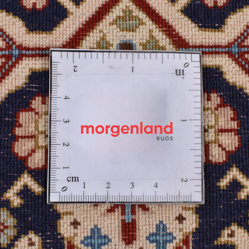 Løber Persisk tæppe - Ghom - Royal - 192 x 54 cm - mørk beige