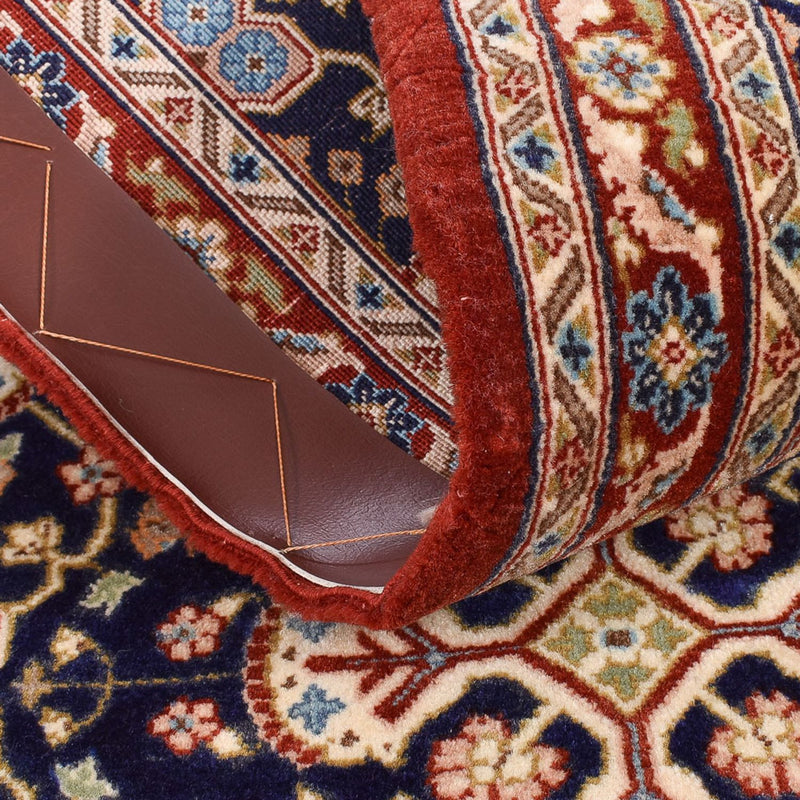 Løber Persisk tæppe - Ghom - Royal - 195 x 55 cm - mørk beige