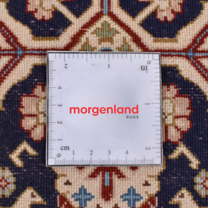 Løber Persisk tæppe - Ghom - Royal - 195 x 55 cm - mørk beige