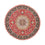 Persisk tæppe - Tabriz - Royal rundt - 150 x 150 cm - rød