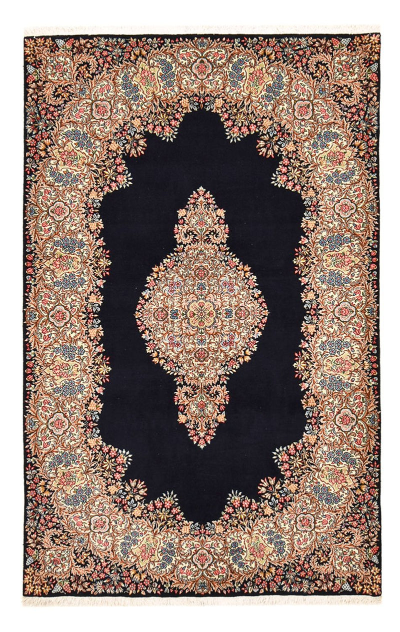 Persisk tæppe - Royal - Royal - 236 x 150 cm - mørkeblå