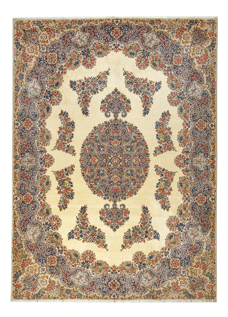 Persisk tæppe - Tabriz - Royal - 347 x 250 cm - flerfarvet