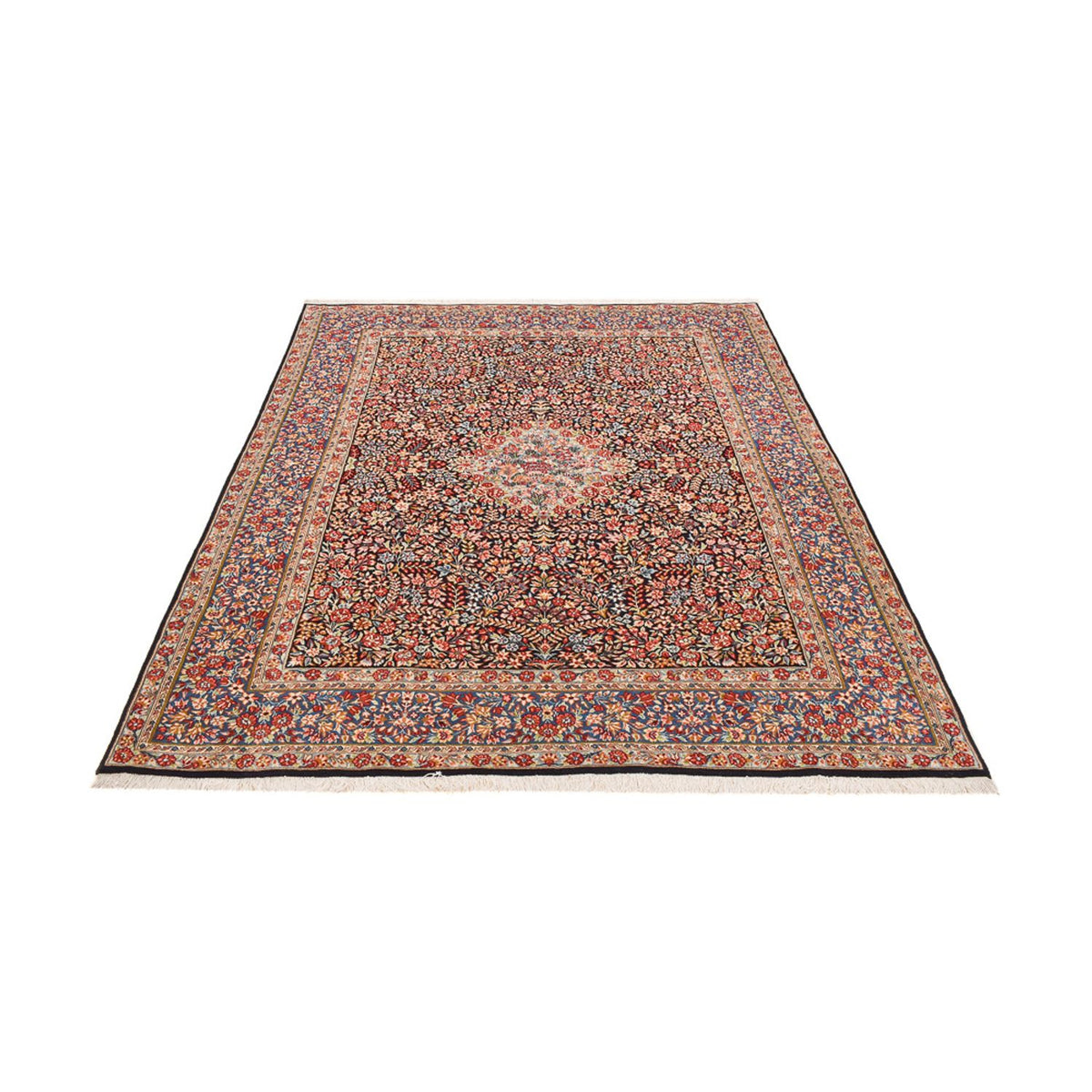 Persisk tæppe - Royal - 233 x 180 cm - lysrød