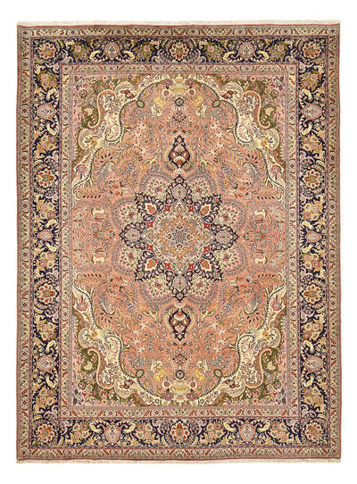 Tabriz - 40 Raj Tæppe 254x350cm - Persisk tæppe