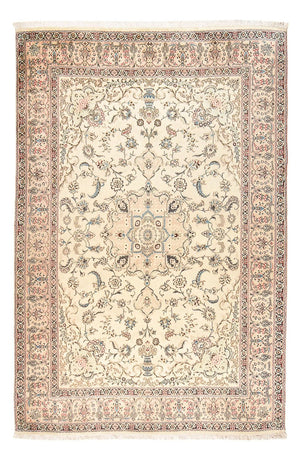 Persisk tæppe - Tabriz - Royal - 290 x 188 cm - beige