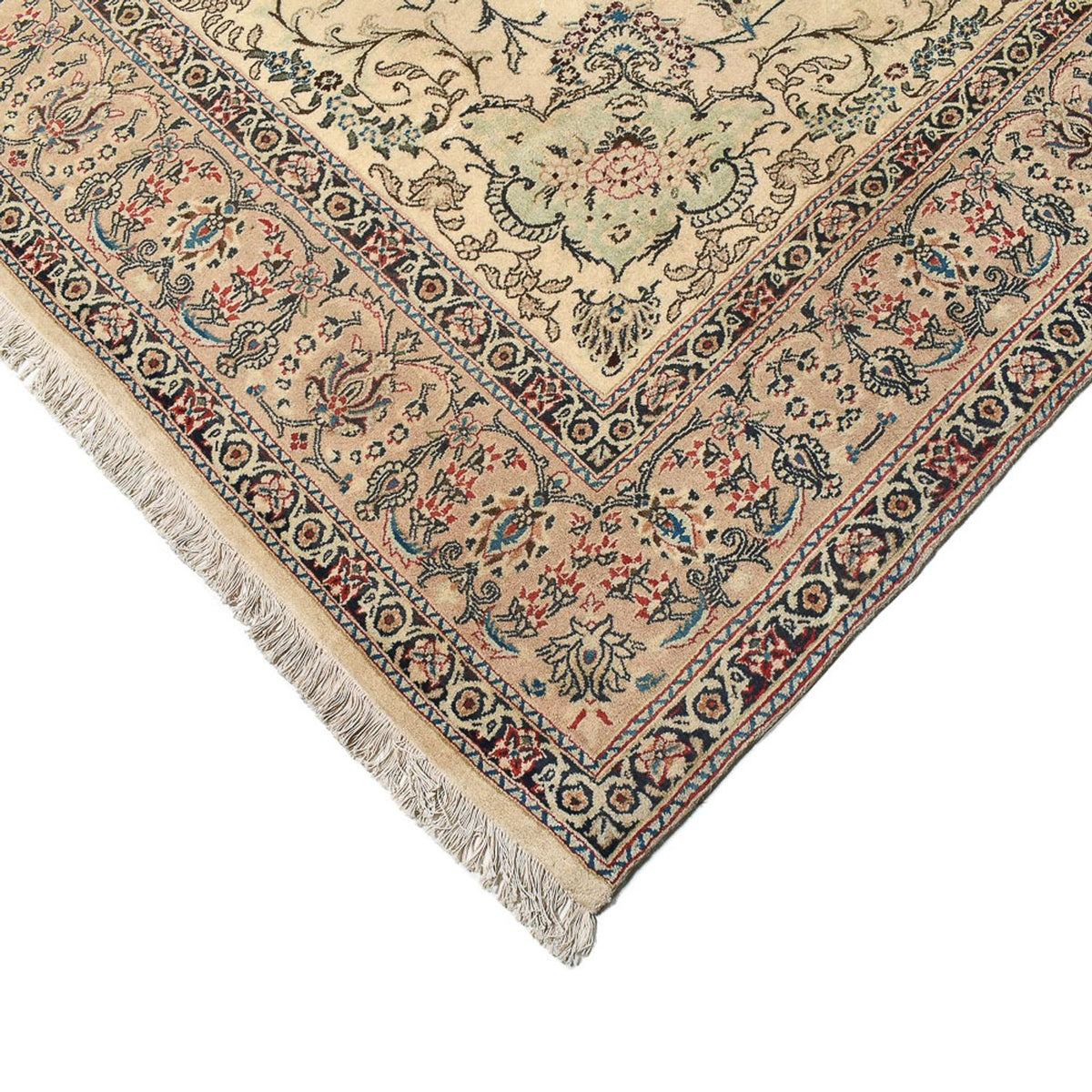 Persisk tæppe - Tabriz - Royal - 290 x 188 cm - beige