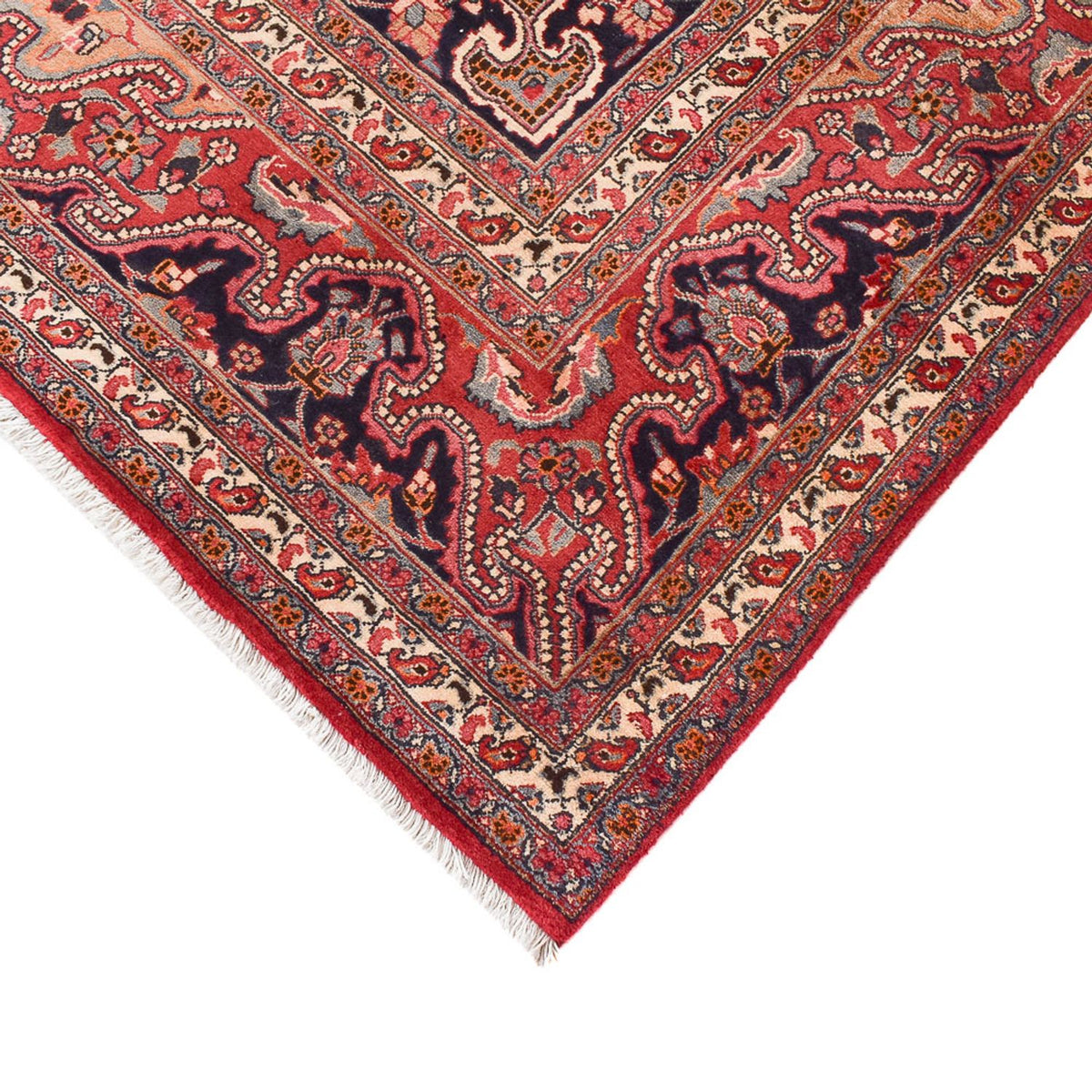 Persisk tæppe - Classic - 410 x 314 cm - rød