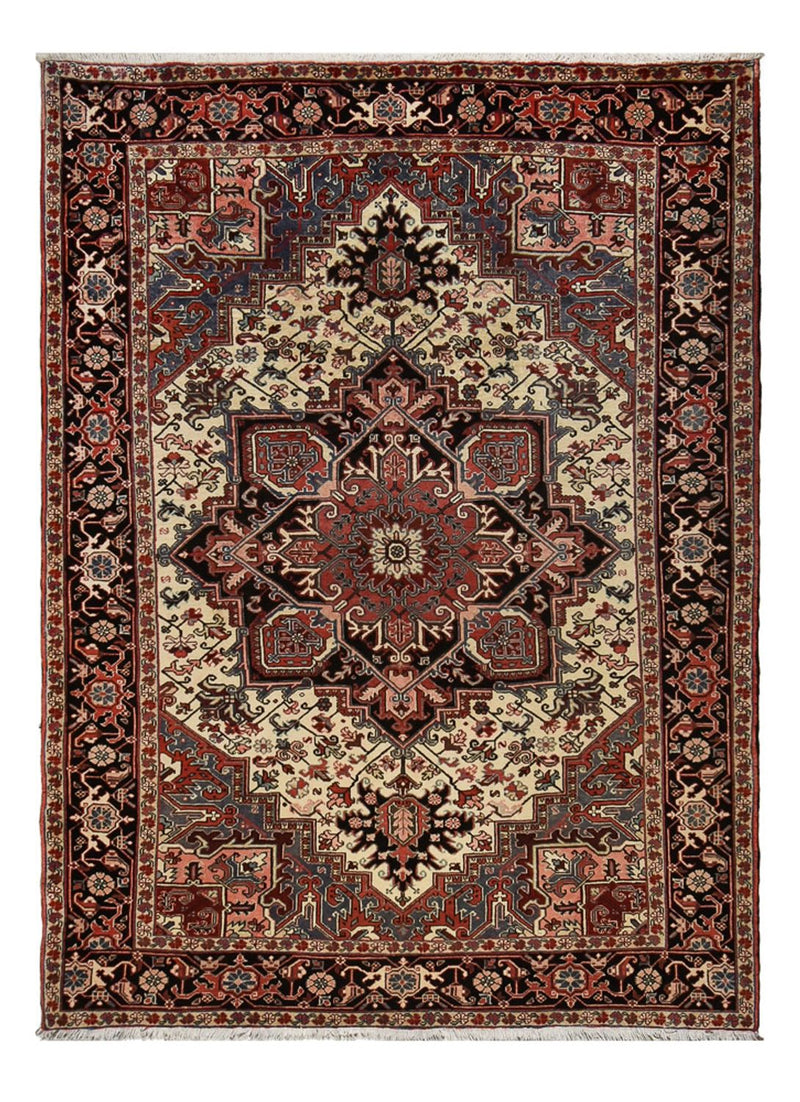 Persisk tæppe - Nomadisk - 275 x 202 cm - sand