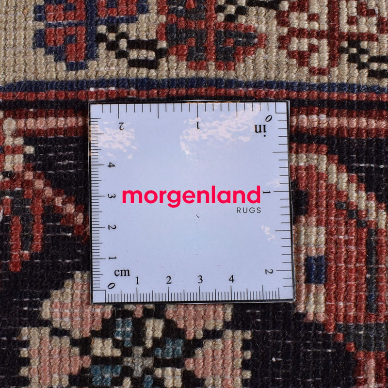 Persisk tæppe - Nomadisk - 275 x 202 cm - sand