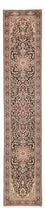 Løber Persisk tæppe - Royal - 396 x 77 cm - mørk beige
