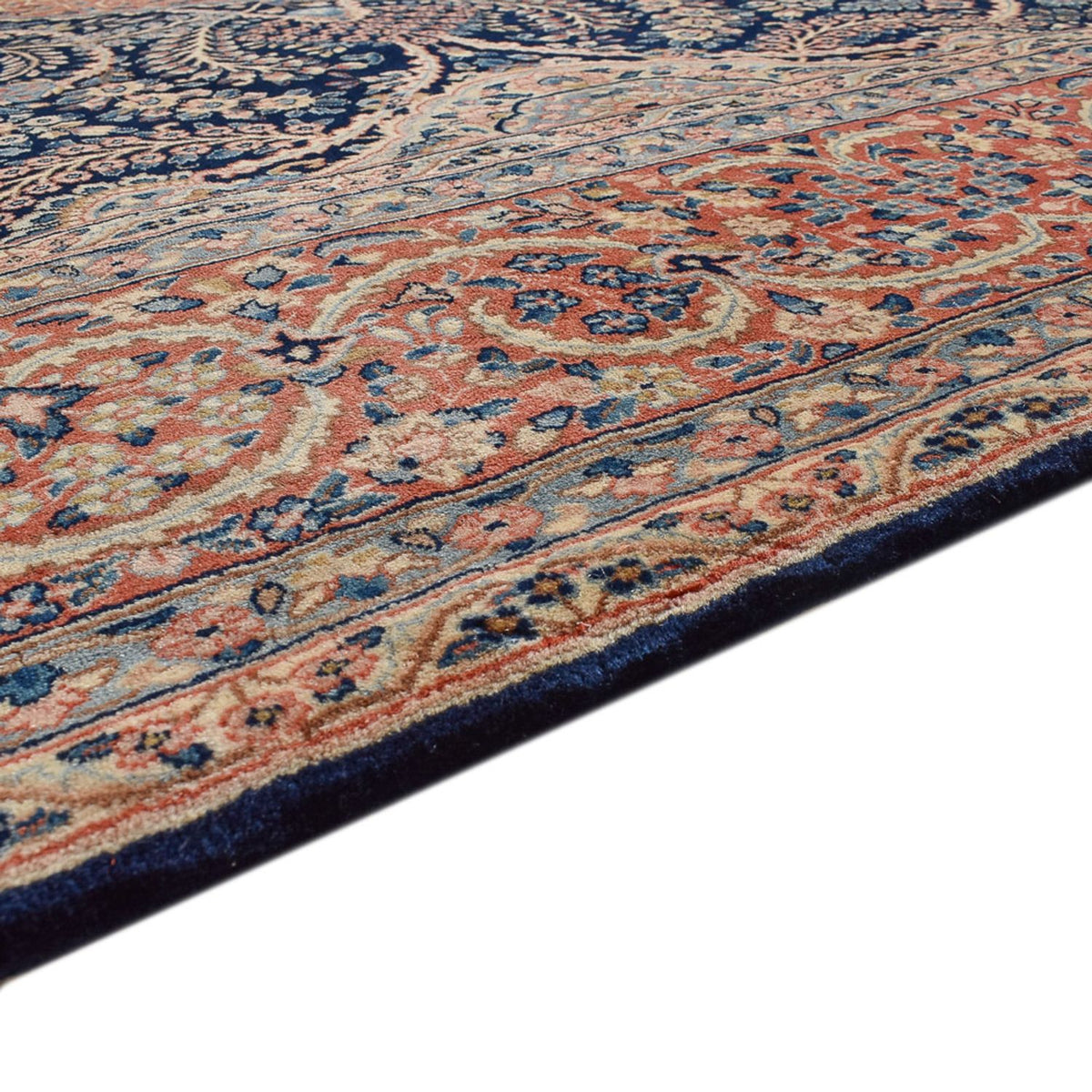 Persisk tæppe - Tabriz - Royal - 350 x 251 cm - rust