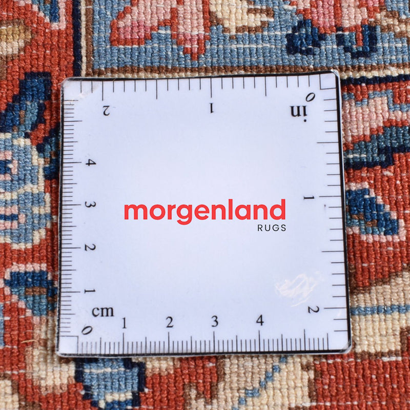 Persisk tæppe - Tabriz - Royal - 350 x 251 cm - rust