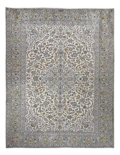 Kashan Tæppe 285x350cm - Persisk tæppe