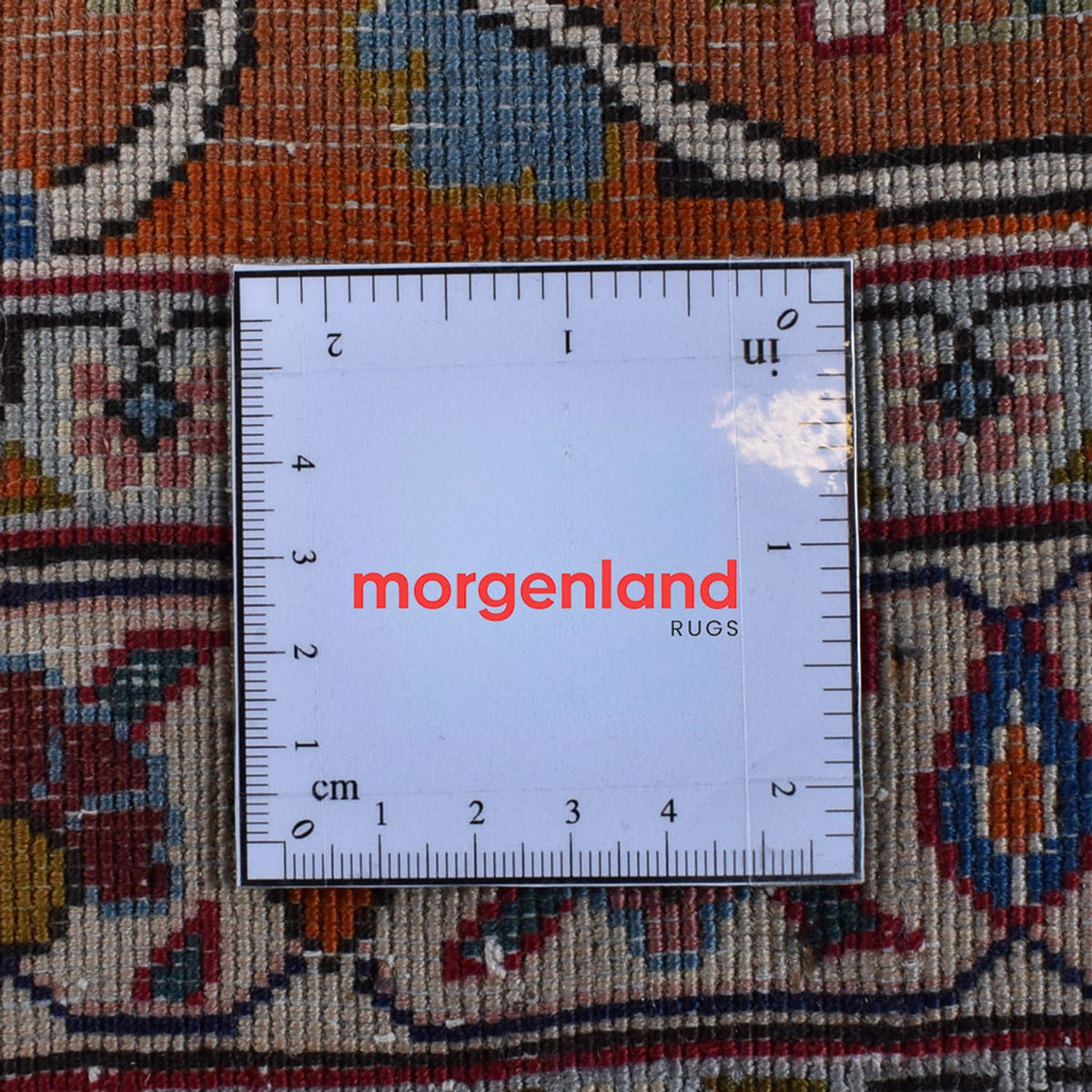 Persisk tæppe - Tabriz - Royal - 390 x 300 cm - flerfarvet