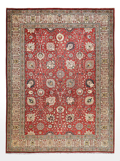 Tabriz - 40 Raj Tæppe 292x390cm - Persisk tæppe