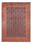 Persisk tæppe - Tabriz - Royal - 373 x 278 cm - bordeaux rød