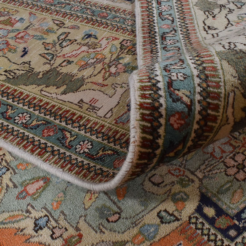 Persisk tæppe - Classic - 372 x 297 cm - flerfarvet