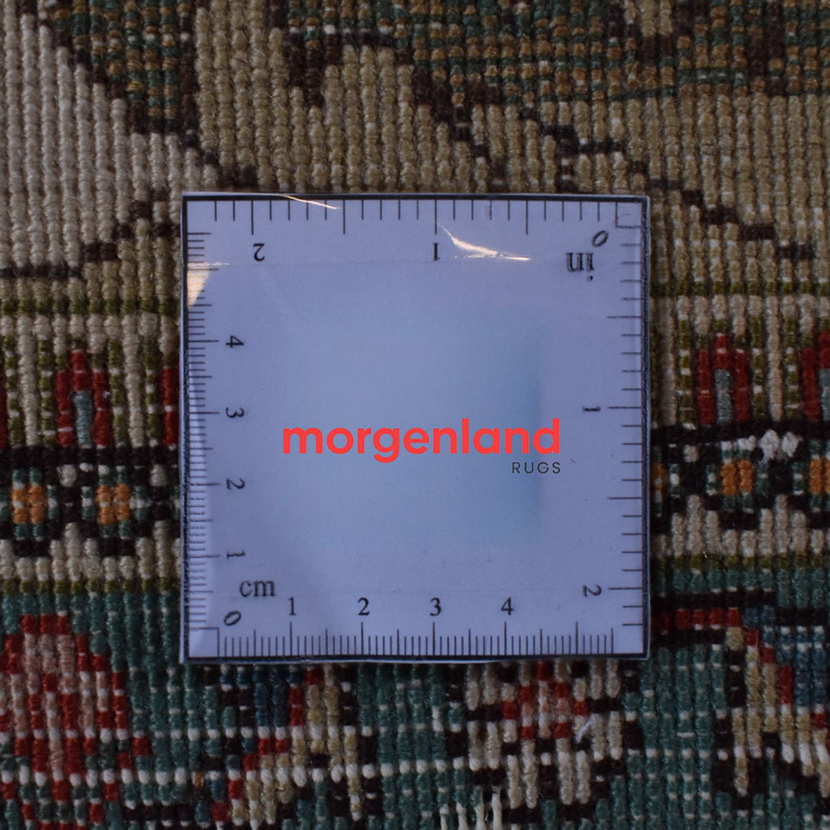 Persisk tæppe - Classic - 372 x 297 cm - flerfarvet