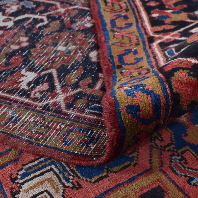 Persisk tæppe - Nomadisk - 406 x 300 cm - lysrød