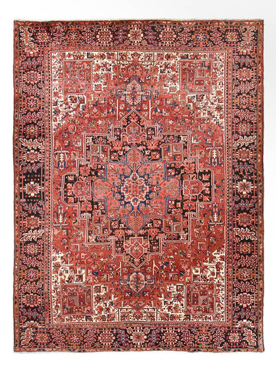 Heriz Tæppe 290x396cm - Persisk tæppe