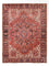 Persisk tæppe - Nomadisk - 396 x 290 cm - lysrød