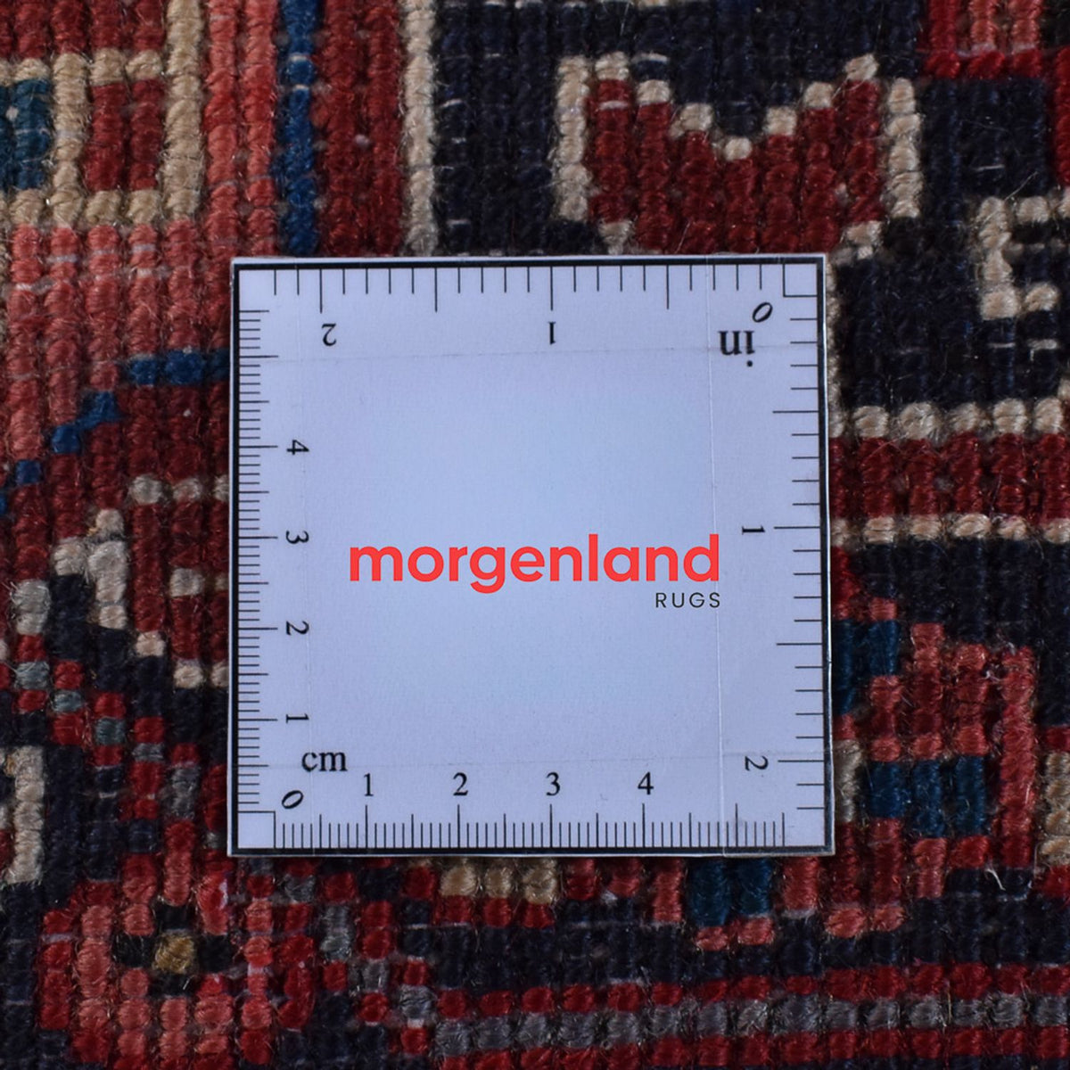 Persisk tæppe - Nomadisk - 378 x 297 cm - rød