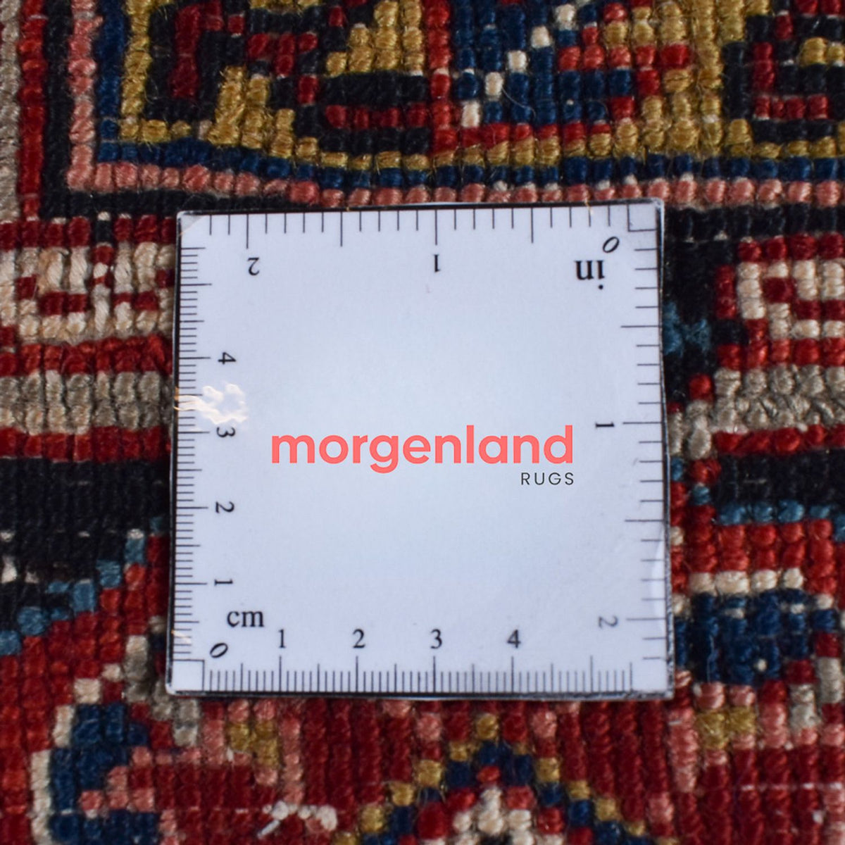 Persisk tæppe - Nomadisk - 386 x 282 cm - rød