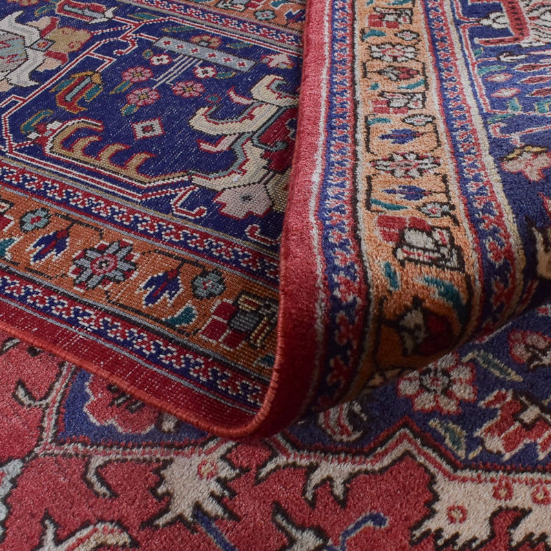 Persisk tæppe - Tabriz - Royal - 396 x 304 cm - rød