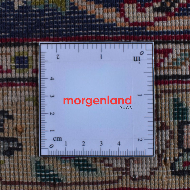 Persisk tæppe - Tabriz - Royal - 398 x 297 cm - flerfarvet