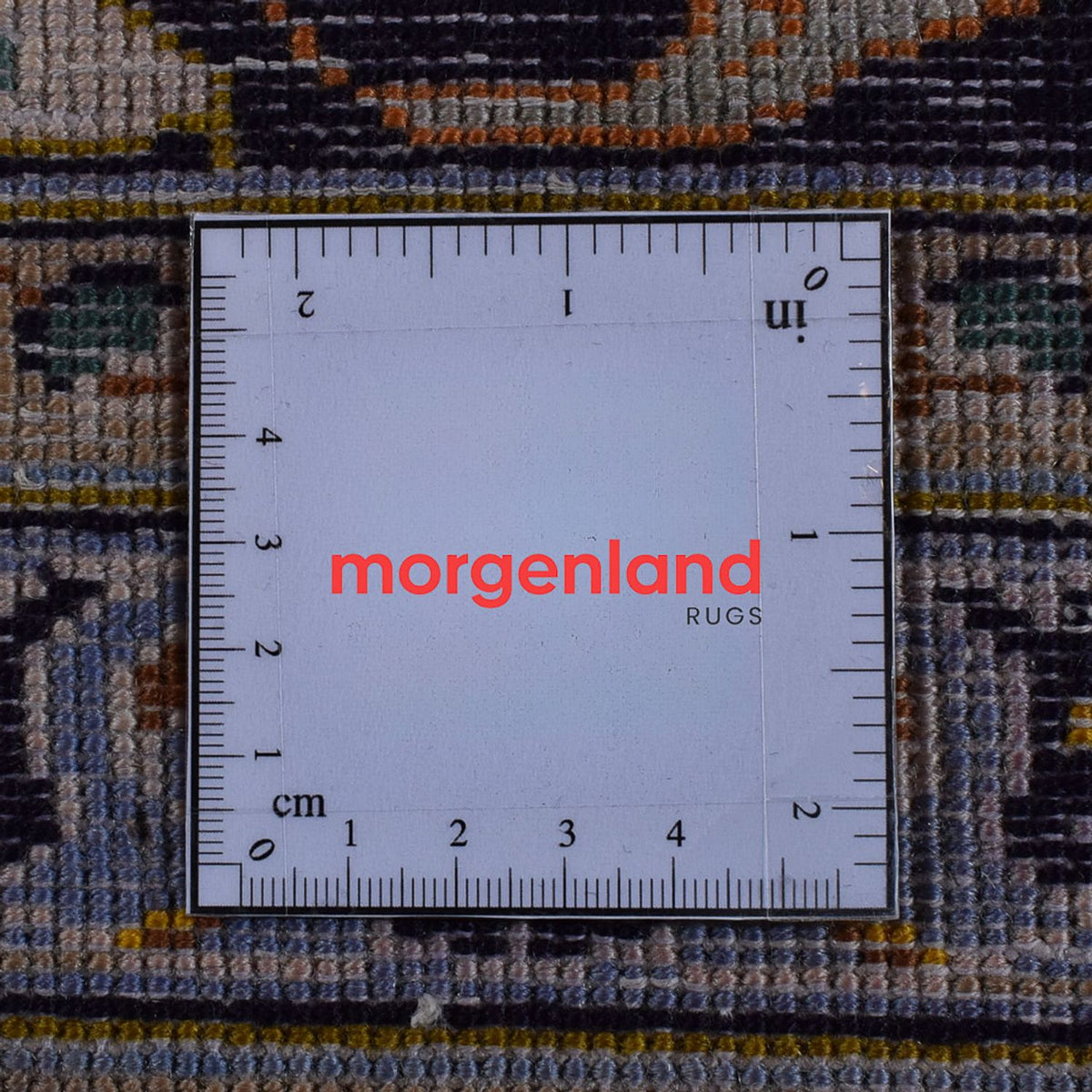 Persisk tæppe - Classic - 390 x 293 cm - mørkeblå