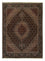 Persisk tæppe - Tabriz - Royal - 204 x 150 cm - mørkebrun
