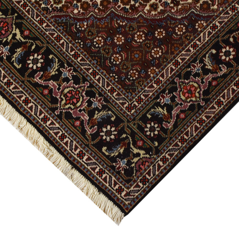 Persisk tæppe - Tabriz - Royal - 204 x 150 cm - mørkebrun