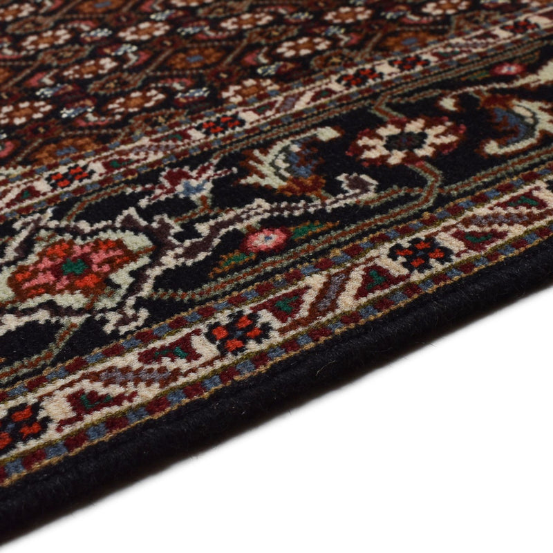 Persisk tæppe - Tabriz - Royal - 204 x 150 cm - mørkebrun