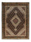 Persisk tæppe - Tabriz - Royal - 210 x 152 cm - mørkebrun