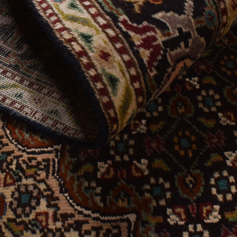 Persisk tæppe - Tabriz - Royal - 203 x 148 cm - mørkebrun