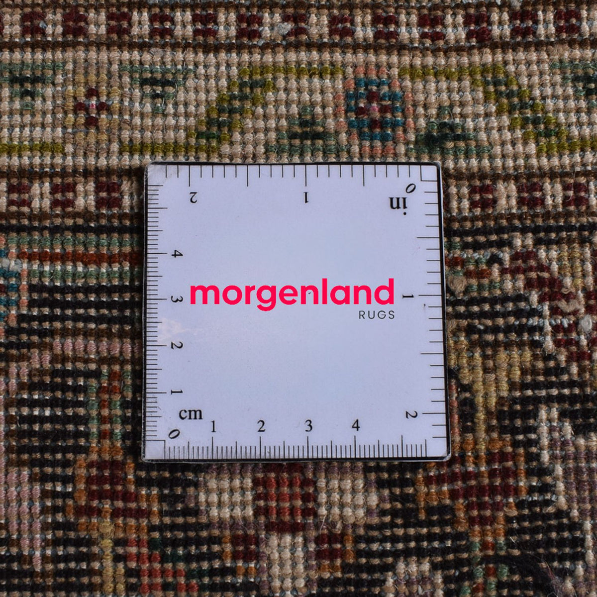 Persisk tæppe - Tabriz - Royal - 203 x 148 cm - mørkebrun