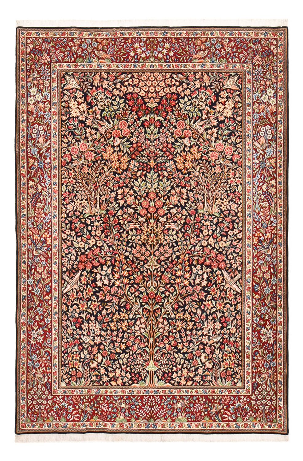 Persisk tæppe - Royal - 273 x 182 cm - rust
