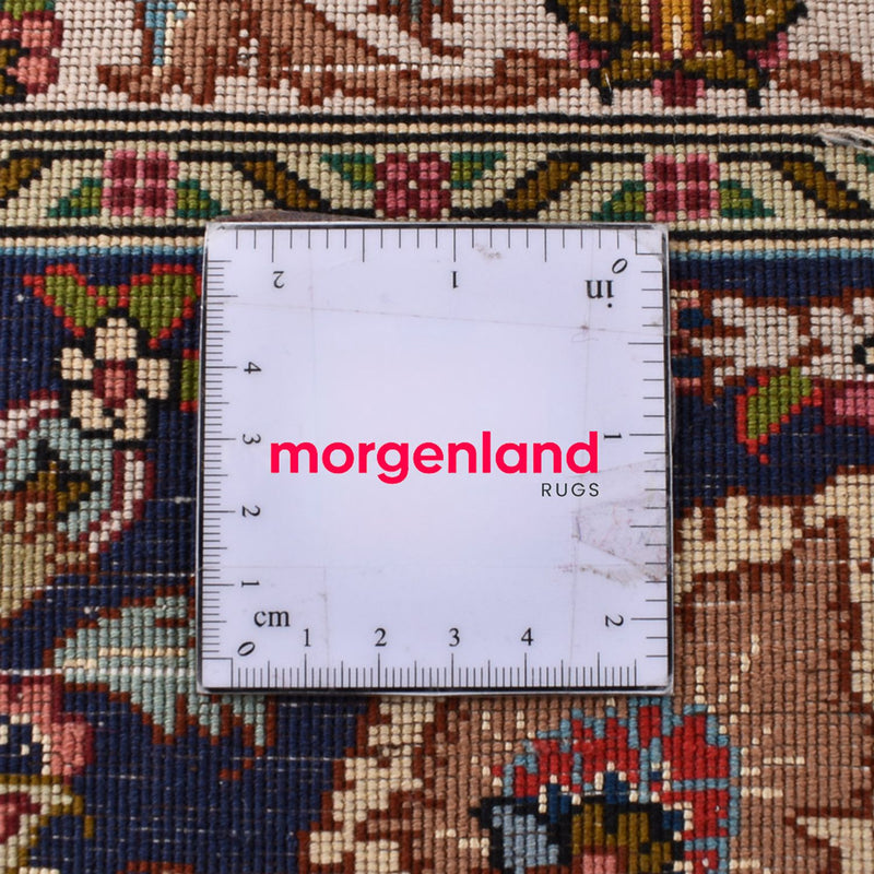 Persisk tæppe - Tabriz - Royal - 295 x 208 cm - rød