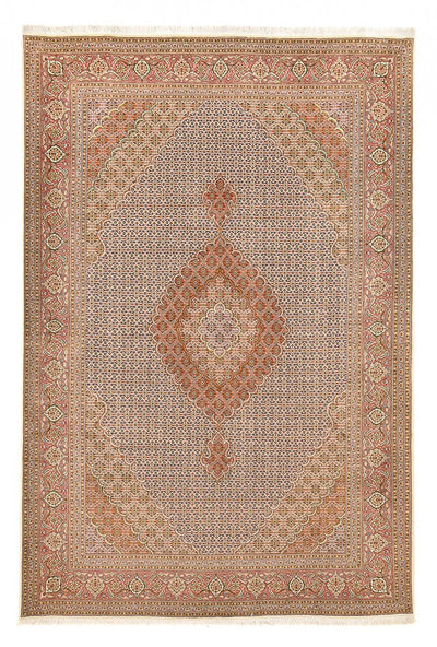 Tabriz - 50 Raj Tæppe 205x304cm - Persisk tæppe