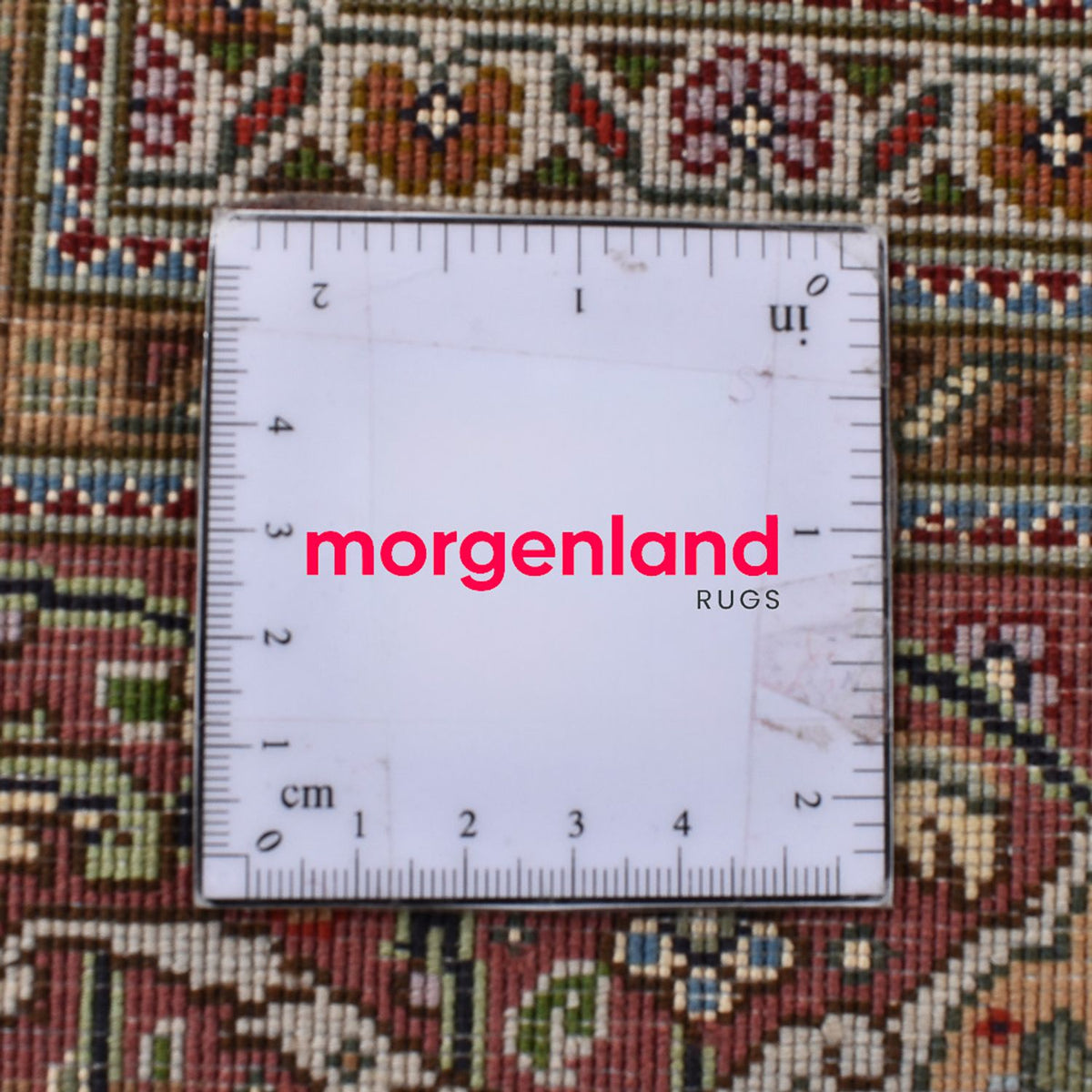 Persisk tæppe - Tabriz - Royal - 304 x 205 cm - rust